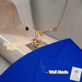 thumbnail image 4 of Mantel BRILLMAX Royal Blue 100% poliéster, 180 x 260 cm, 6 pies, 4 of 7