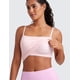thumbnail image 4 of Top deportivo Butterluxe Cami Crop con escote cuadrado rosa XL, 4 of 5