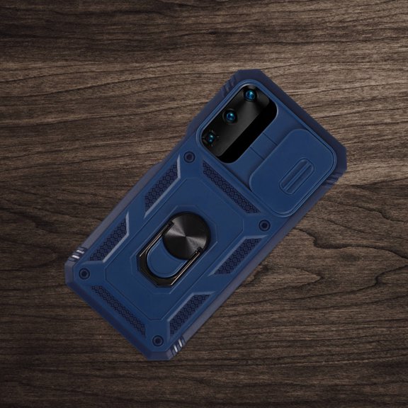 ETEREAUTY Lens Cover Mobile Phone Protective Case Made of Silicone and PC for Safety