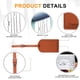 thumbnail image 3 of 4 etiquetas de equipaje de cuero, etiquetas para bolsas de equipaje, etiquetas de viaje, etiquetas de protección de privacidad para bolsas de viaje, 3 of 5