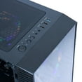 thumbnail image 5 of MXZ Gaming PC Desktop Computer, AMD Ryzen 5 4500 3.6GHz, RX6600,16GB DDR4, 500GB NVME SSD, 6RGB Fans, Win 11 Ready, Gamer Desktop Computer，New, 5 of 6