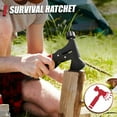 thumbnail image 4 of 15 in 1 Multitool Axe Hatchet, Fathers Day Dad Gifts from Daughter Wife Son, Camping Accessories Survival Gear, Multi Tool for Camping Hiking Survival, Cool Gadgets Gifts for Men,Husband, Boyfriends, 4 of 7