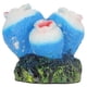 thumbnail image 1 of Bomba de oxígeno del acuario Bubbler piedra azul 3 flor decoración pecera ornamento paisaje, 1 of 8