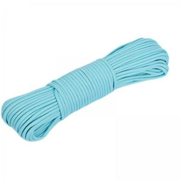3 Cuerdas Paracord Resistentes Y Multifuncionales Para Tienda De Campaña, Para Navegar, Hacer Mochileros En El Jardín, Color Azul Claro