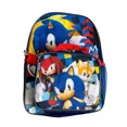 thumbnail image 2 of SEGA Sonic the Hedgehog 16" Backpack with Lunch Bag- TEAM SONIC, 2 of 4
