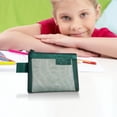 thumbnail image 6 of Deeceymbur 3D Transparent Mesh Storage Pouch Office Stationery Organizer Box Portable Small Item Classification Storage Bag, 6 of 6