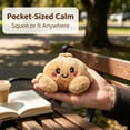 thumbnail image 4 of Plush Dumpling Decoration, Soft Collectible Ornament with Carry Case, Cute Stuffed Display Piece for Shelf, Desk and Home Decor, 4 of 7