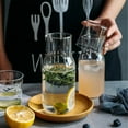thumbnail image 2 of Glass  Jug Durable Simple Drink Pot for  Guest Room, 2 of 7