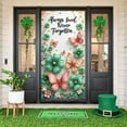 thumbnail image 3 of Floral Theme Memorial Banner Pink Butterfly Remembrance Display Green Flower Gold Star Sympathy Backdrop for Memorial Service Funeral Decoration Remembrance Ceremony, 3 of 9