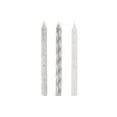 thumbnail image 1 of Unique Industries' Glitter and Silver Spiral Candles, 24 ct, 1 of 2