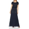 thumbnail image 2 of Adrianna Papell womens  Gown, 2, Blue, 2 of 2