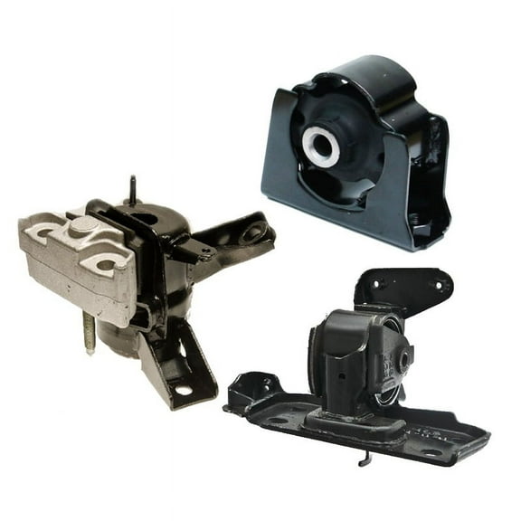K0711 Fits 2006-2008 Toyota RAV4 2.4L Front & Front RT Motor & Trans Mount Set 3PCS : A62012, A62049HY, A62064