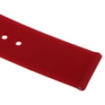 thumbnail image 4 of Correa de reloj deportiva de silicona Sunnimix de 20 mm Vino rojo, 4 of 8