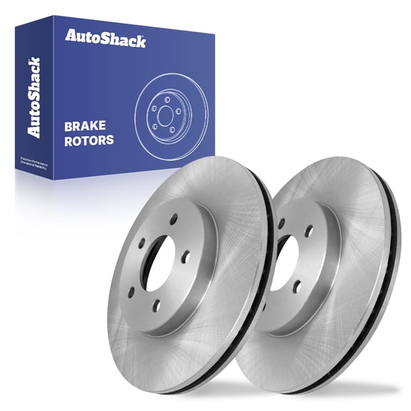 AutoShack Front Brake Rotors for Ford, Mercury & Mazda, Escape 2005-2012 Mariner 2005-2011 Tribute 2005-2006, 2008-2011, 4WD FWD L4 2.3L 2.5L V6 3.0L - 11.93" (303 mm), 5-Lug
