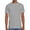 Gray, variant on SU7004 Unisex Heavyweight T-shirt Adult Short Sleeve Mens Womens Shirts - S M L XL 2XL 3XL - 100% Ringspun Jersey Cotton Undershirts Blank Tee