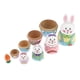 thumbnail image 4 of 13pcs Rusas Pintadas Matryoshka Juguetes Regalos de Cumpleaños para perfke Muñecas rusas, 4 of 5