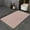 Pink, variant on Super Absorbent Diatom Mud Floor Mat, Non-slip Bathroom Rug for Kitchen, Laundry Room, Living Room, Quick Drying and Oil-absorbent Mat
