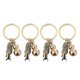 thumbnail image 1 of Retro Cattle Keychain, Creative Shape, Craftsmanship Accessory, 1 of 3
