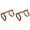 Brown, variant on Outdoor Picnic Blanket Carry Strap Portable PU Handle Belt Rug Carrier for Camping Travel Motorcycle Bedroll Adjustable Yoga Mat Strap Holder for Beach Home Blanket Transport