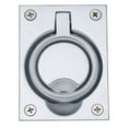 thumbnail image 2 of Baldwin 00395030 Flush Ring Pull, Polished Brass, 2 of 2