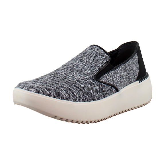 Vionic Kearny 2.0 Women's Fashion Sneakers Heathered Black Size 8 W