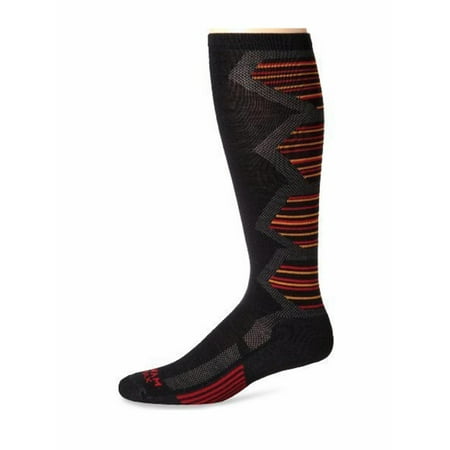 Wigwam Snow - Wigwam Made In USA Snow Powder Pro Socks Black Unisex Medium