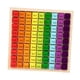 thumbnail image 2 of Tablero de multiplicación de arcoíris, juegos de tablas de multiplicar, juguete de aprendizaje, bandeja de tabla de multiplicar de 9 x 9 para, 2 of 9