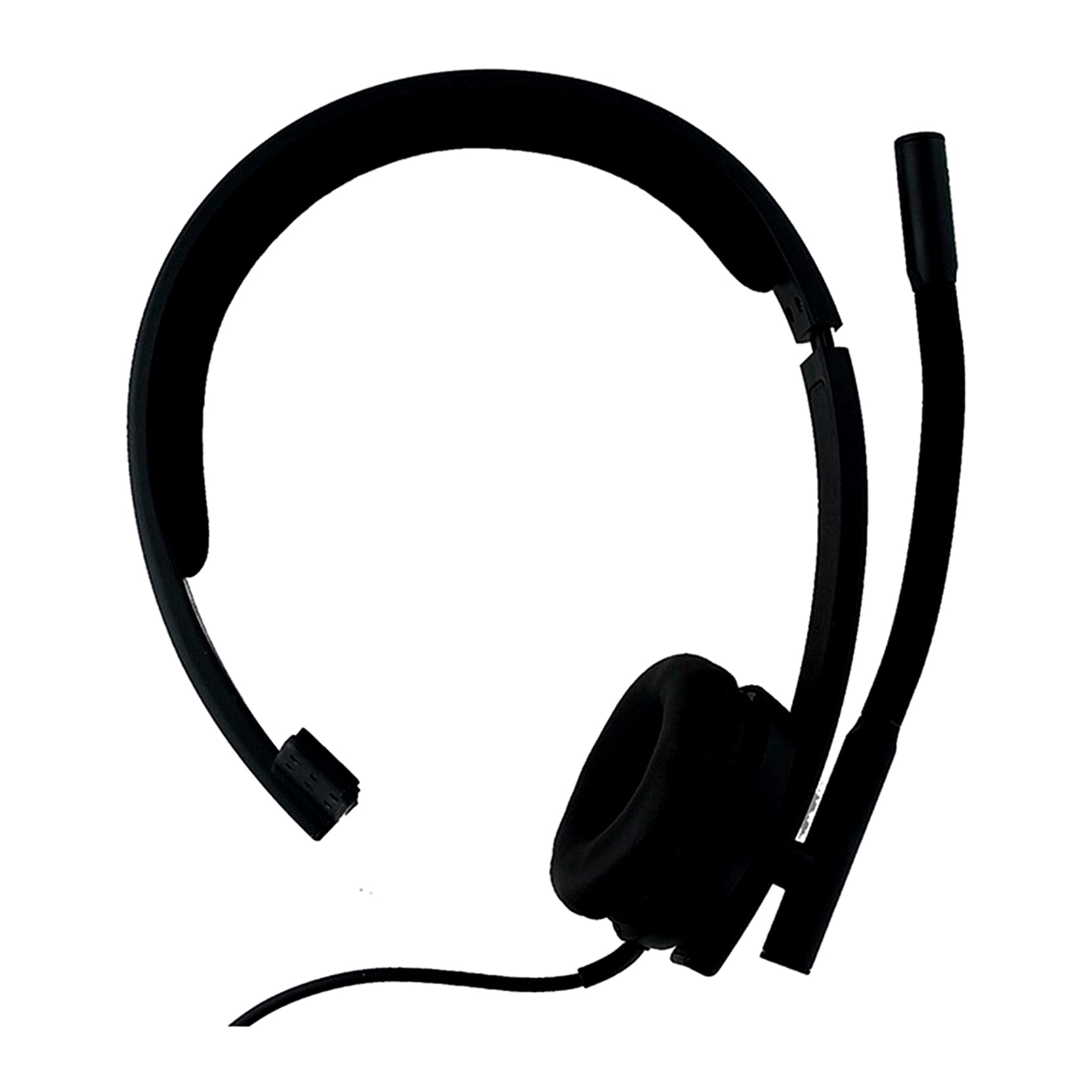 Logitech H570e Over-Ear Headphones with USB Mono Headset with Noise-Cancelling Microphone, Black, 1 Pack