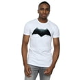 thumbnail image 2 of DC Comics T-Shirt Homme Justice League Film Batman Emblème, 2 of 5