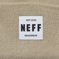 thumbnail image 2 of Unisex NEFF Lawrence Tan  Beanie Tan One Size Fits Most, 2 of 4