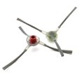 thumbnail image 1 of Accesorios para aspiradoras Ecovacs Pa?o de trapeador de cepillo lateral principal para Ecovacs Deebot De55, 1 of 4