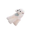 thumbnail image 2 of White 40cm Adorable Stuffed Plush Toy Animal Simulate Poodle Shape Doll Pet Dog Design Toy Decorative Children Kids Birthday Gift Supplies, 2 of 2