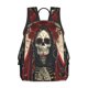 thumbnail image 1 of Fotbe Gothic Skull With Roses Mochila Ligera para Hombres y Mujeres - Duradera y Resistente al Agua, Ideal para Escuela, Trabajo, Viajes y Uso Diario, 1 of 7