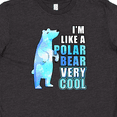 thumbnail image 4 of Inktastic Funny Polar Bear Youth T-Shirt, 4 of 5
