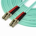 thumbnail image 4 of 10M FIBER OM4 50/125 AQUA LC/LC 40/100GB OPTIC PATCH CORD, 4 of 5