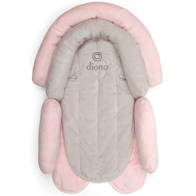 Funda de Protección Diono Negro, Gris/Rosado Cuddle Soft