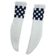 thumbnail image 5 of Calcetines de soldado masculino a escala 1/6, accesorio de disfraz, calcetines de figura de hombre de moda de 12'' Blanco, 5 of 9