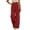 Red, variant on Arlun Casual Wide Leg Palazzo Pants for Women Loose Fit Straight Leg Trousers with Pockets Lace Elastic High Waisted Pleated Trim Detail Comfortable Flowy Bottoms White XL