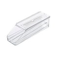 thumbnail image 3 of Dispensador de huevos rodantes para refrigerador, caja de almacenamiento de huevos, organizador para refrigerador de huevos para gabinete, 3 of 9