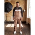thumbnail image 2 of Men’s Active 2-Piece Ridge Windbreaker Tracksuit Matching Set, 2 of 6
