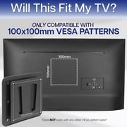 VIVO Sturdy Plastic Polymer RV TV Screen Mount with Articulating Arm