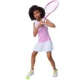 thumbnail image 3 of Robe de Sport Sans Manches pour Filles avec Poches Tenue de Tennis Golf 3-4 Ans Violet, 3 of 9