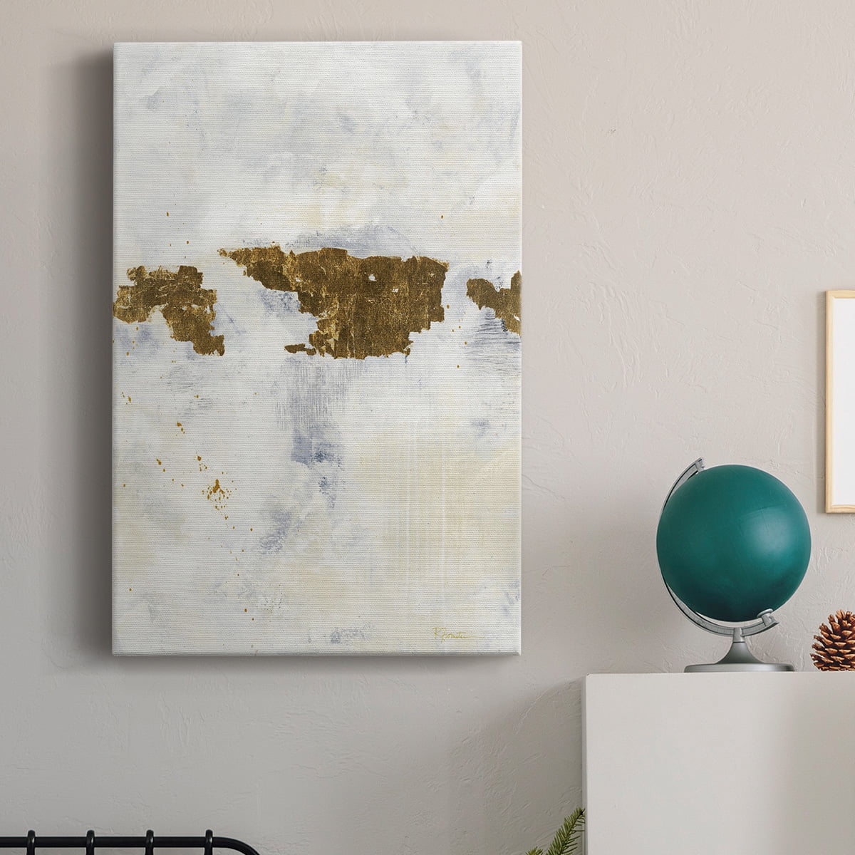 Mixed Messages II Premium Gallery Wrapped Canvas - Ready to Hang