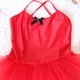 thumbnail image 3 of Vestido de Fiesta de Navidad para Niñas Verano Correa de Color Sólido Vestido de Rendimiento para Niños Material Suave Manga Corta para Dormir Vestido de Navidad de Ocio Diario Niña Bebé, 3 of 6