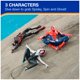 thumbnail image 3 of Juguete para piscina SwimWays Spider-Man: figuras de inmersión, paquete de 3, 3 of 8