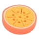 thumbnail image 3 of Esponja de baño para niños con diseño de frutas de dibujos animados, limpieza de cocina naranja, 3 of 8