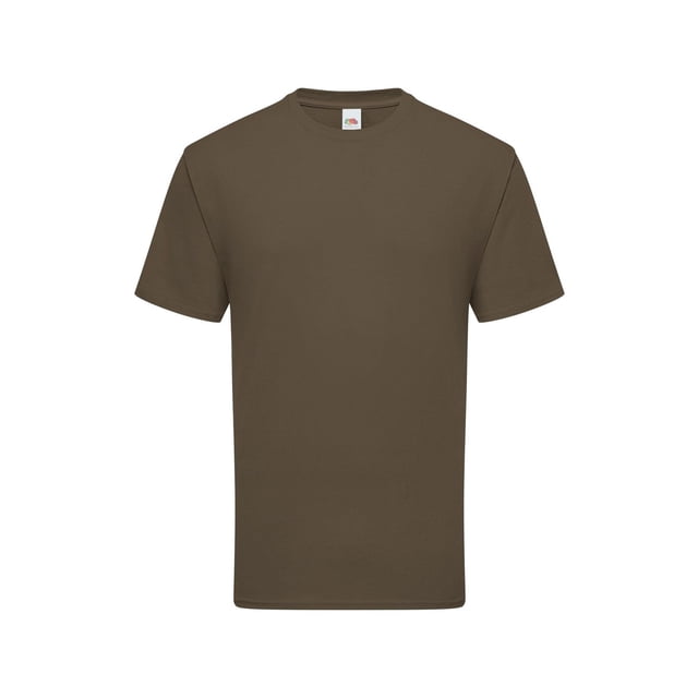 Fruit Of The Loom Mens Iconic Premium Ringspun Cotton T-Shirt