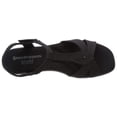 thumbnail image 5 of Grasshoppers Women's Rose Flat Sandal, Black, 8.5 W US, 5 of 8