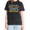 Black-3, variant on Black Mineral Wash Radical Women Know Them Raise Them Be Them Retro Lightning Bolt Graphic Tees Print Tshirt Shirts Casual Feminist Power Tops S-2XL