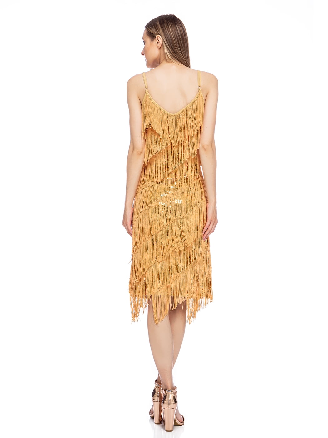 mini flapper dress